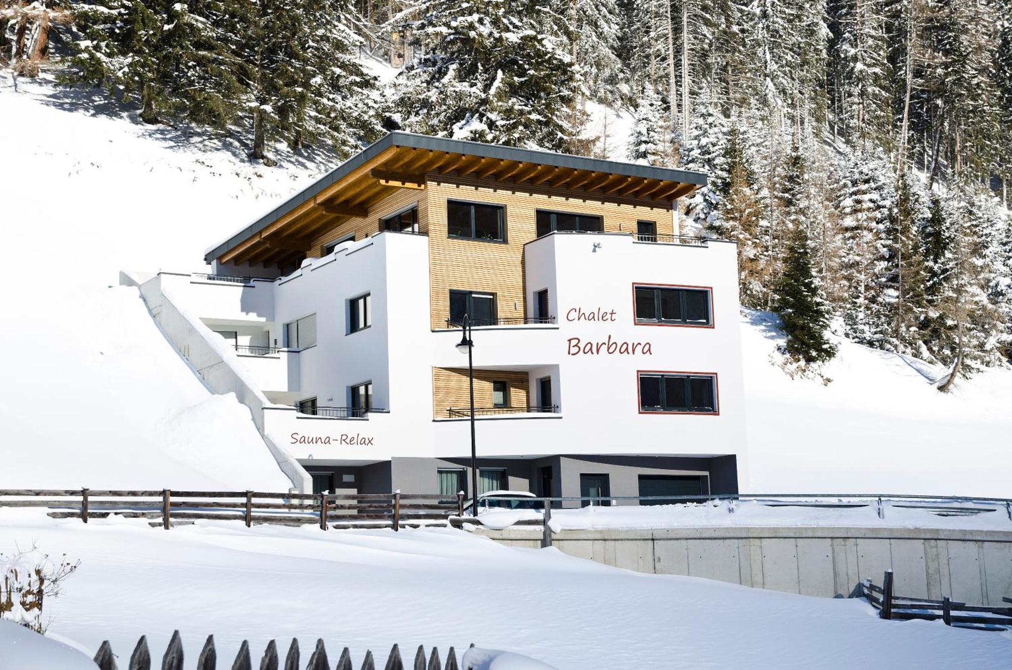 Chalet Barbara Ischgl Exterior photo